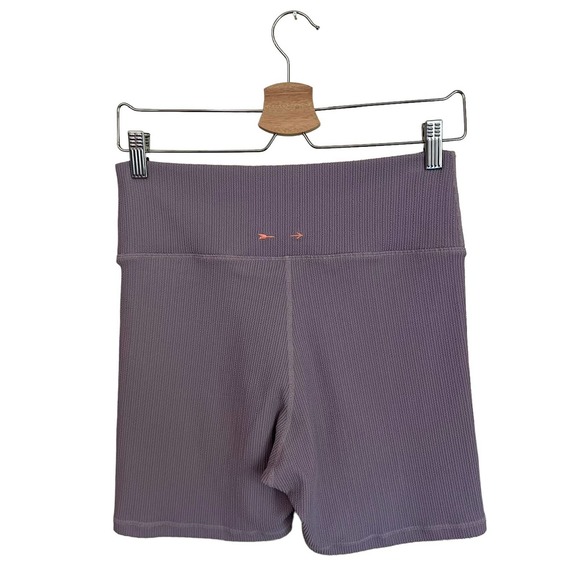 The Upside Jacquard Mini Spin Shorts in Lavender Size Large - Picture 5 of 12